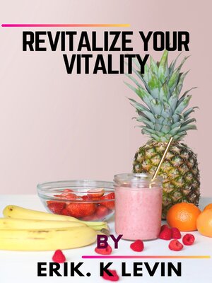 cover image of REVITALIZE YOUR VITALITY